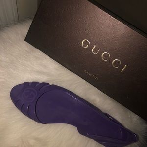 Gucci Jelly Sandles